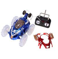 rc stunt - Malplay RC automobilis Kaskadininkas Stunt su valdymo pultu, Šviečiantis (Shining) - 4 nuotrauka