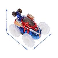 rc stunt - Malplay RC automobilis Kaskadininkas Stunt su valdymo pultu, Šviečiantis (Shining) - 5 nuotrauka