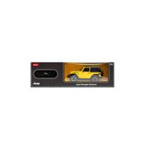 wrangler rubicon - Rastar RC automobilis JEEP Wrangler JL Rubicon 1:24 Geltonas (Yellow) - 2 nuotrauka