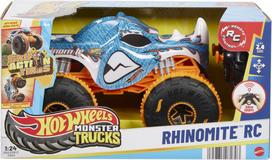 hot wheels mattel - Mattel Hot Wheels Monster Trucks RC automodelis Rhinomite JBK11, 1:24 - 2 nuotrauka
