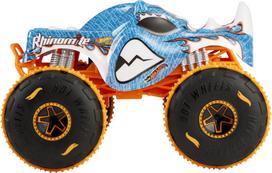 hot wheels mattel - Mattel Hot Wheels Monster Trucks RC automodelis Rhinomite JBK11, 1:24 - 4 nuotrauka