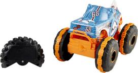 hot wheels mattel - Mattel Hot Wheels Monster Trucks RC automodelis Rhinomite JBK11, 1:24 - 5 nuotrauka