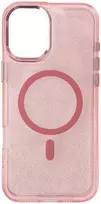 Glitter Case for Samsung Galaxy S26, MagSafe Compatible - Pink