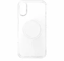 Ultra Clear Case for Samsung Galaxy S26 Compatible with MagSafe - Transparent