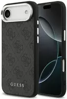 Guess 4G Classic Logo MagSafe case for iPhone 17 Air - black
