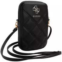 Guess Zip Quilted 4G bag - black