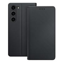 pinigine telefono deklas - 3mk Wallet Case for Samsung Galaxy S23 5G - Black - 1 nuotrauka