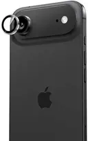 OEM Tempered Glass Warrior Metal Lens Protector iPhone 17 Air Black