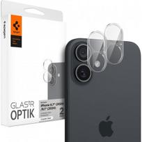 Spigen Glas.tR Optik Camera Lens iPhone 16 Plus/ 16 Crystal Clear 2-pack