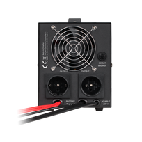pure sine wave - Rebel POWER-500 UPS RB-4001 500VA/300W - 3 nuotrauka
