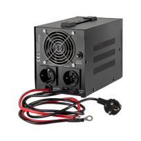 pure sine wave - Rebel POWER-500 UPS RB-4001 500VA/300W - 4 nuotrauka