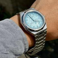 citizen zenshin - CITIZEN ZENSHIN 60 AUTOMAT NK5020-58L Šviesiai mėlynas (Light Blue) - 3 nuotrauka