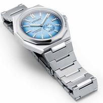 citizen zenshin - CITIZEN ZENSHIN 60 AUTOMAT NK5020-58L Šviesiai mėlynas (Light Blue) - 4 nuotrauka
