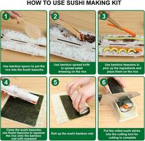 sushi kit - Sushi gaminimo rinkinys Reach Sushi-1 - 5 nuotrauka