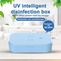 telefonu pakrovejai - Telefono sterilizatorius M1 Pro Baltas (White) - 3 nuotrauka
