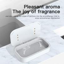 telefonu pakrovejai - Telefono sterilizatorius M1 Pro Baltas (White) - 5 nuotrauka