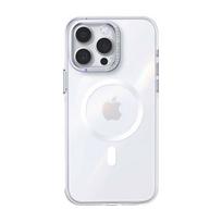 iphone 15 pro clear magsafe - Joyroom PN-15B4 Magsafe Glacier dėklas, skirtas iPhone 15 Pro Max (skaidrus) - 2 nuotrauka