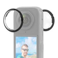 kameros dangtelis - PULUZ Optinio stiklo objektyvo dangtelis Insta360 X4 kamerai - 3 nuotrauka