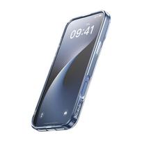 magnetinis deklas iphone 16 pro max - McDodo PC-4923 Magnetic Case for iPhone 16 Pro Max - Skaidrus (Clear) - 3 nuotrauka
