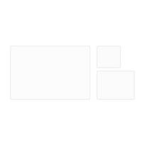 gopro stiklas - Telesin 3-in-1 Grūdintas Stiklas GoPro Hero 13 Juodas (Black) - 3 nuotrauka