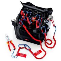 aukstalipio darbas - Knipex 00 50 50 T LE įrankių dėžė Juoda - 2 nuotrauka
