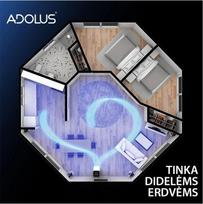 mobilus oro kondicionierius - ADOLUS ARCTIC A2050H - 2 nuotrauka