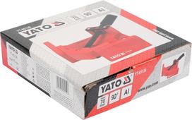 90 kampo spaustuvas - Spaustuvas Yato YT-65136, kampinis - 3 nuotrauka