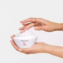 kerastase - Kérastase Première Masque Filler Réparateur atkuriamoji kaukė pažeistiems plaukams 200 ml - 5 nuotrauka