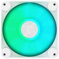 korpuso ventiliatoriai argb - APNX FP1-120 WH 120mm ARGB PWM White - 3 nuotrauka