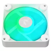 korpuso ventiliatoriai argb - APNX FP1-120 WH 120mm ARGB PWM White - 5 nuotrauka