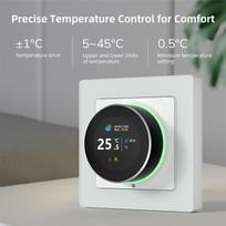 termostatas wifi - Avatto WT20R-WH-3A-W WiFi Išmanusis Termostatas - 6 nuotrauka