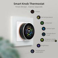 termostatas wifi - Avatto WT20R-WH-3A-W WiFi Išmanusis Termostatas - 9 nuotrauka
