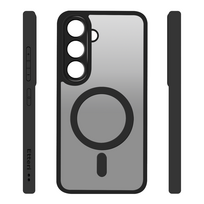 eteris - Telforceone Eteri Matt Mag Samsung Galaxy A55 5G Juodas (Black) - 8 nuotrauka