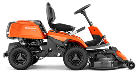 vejos traktoriai - HUSQVARNA R214TC - 2 nuotrauka