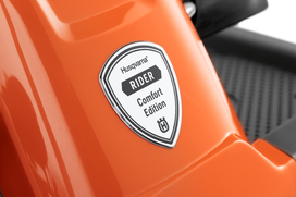 vejos traktoriai - HUSQVARNA R214TC - 3 nuotrauka