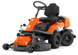 vejos traktoriai - HUSQVARNA R214TC - 4 nuotrauka