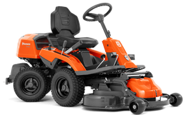 vejos traktoriai - HUSQVARNA R214TC - 5 nuotrauka