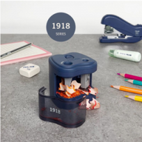 mila - Drožtukas Milan Double Sharpener Electrical - 2 nuotrauka