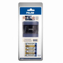 mila - Drožtukas Milan Double Sharpener Electrical - 3 nuotrauka