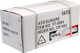 metalines dezes - YATO ĮRANKIŲ DĖŽĖ 460x200x180mm 0884 - 5 nuotrauka