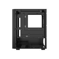 mesh korpusai - Darkflash M305 Mesh kompiuterio korpusas be ventiliatorių (Juodas) - 5 nuotrauka