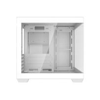 fanai - Darkflash C275P kompiuterio korpusas be ventiliatorių (Balta) - 2 nuotrauka
