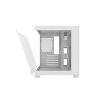 fanai - Darkflash C275P kompiuterio korpusas be ventiliatorių (Balta) - 4 nuotrauka