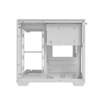 fanai - Darkflash C275P kompiuterio korpusas be ventiliatorių (Balta) - 8 nuotrauka