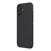 iphone 16 plus deklas - Apple iPhone 16 Plus Nillkin Frosted Shield Pro dėklas Juodas (Black) - 2 nuotrauka
