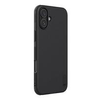 iphone 16 plus deklas - Apple iPhone 16 Plus Nillkin Frosted Shield Pro dėklas Juodas (Black) - 3 nuotrauka