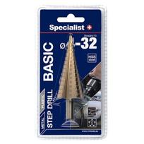 pakopiniai graztai - Grąžtas Specialist , universalus, tiesus, 32 mm x 1.8 cm - 2 nuotrauka