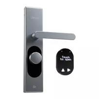 duru uzraktas ismanus - Shelly LOQED Touch Išmanusis durų užraktas (Smart Lock) - 3 nuotrauka
