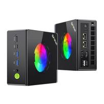 ryzen mini pc - Mini PC GMKtec K11 AMD Ryzen 9 8945HS, 32GB DDR4, 1TB SSD, Juodas (Black) - 3 nuotrauka