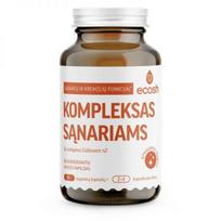 papildai sanariams -  ECOSH kompleksas sąnariams, 90 kapsulių - 2 nuotrauka